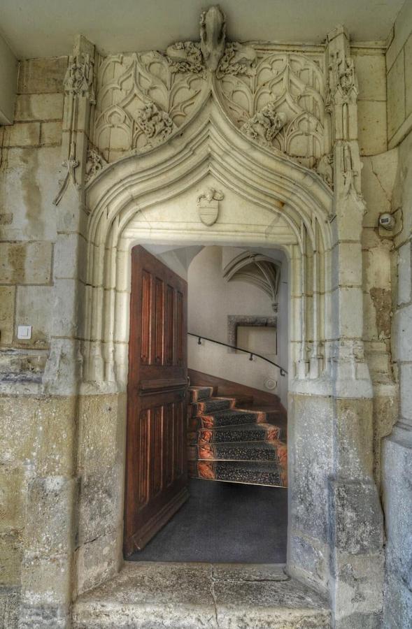 Château de Brou Noyant-de-Touraine Exterior foto