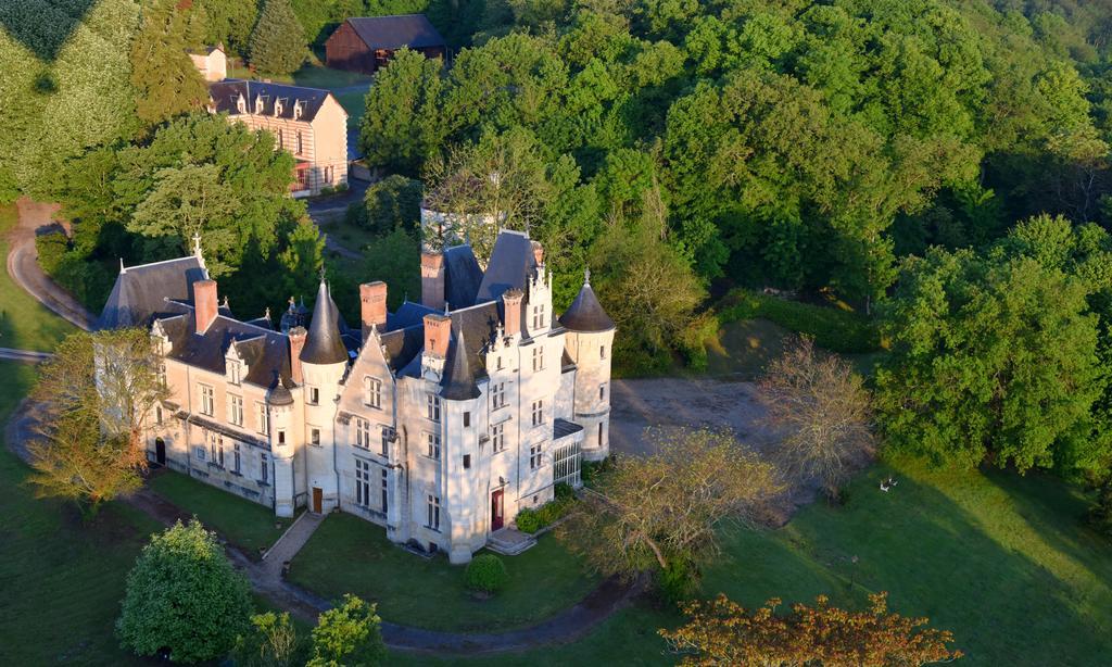 Château de Brou Noyant-de-Touraine Exterior foto