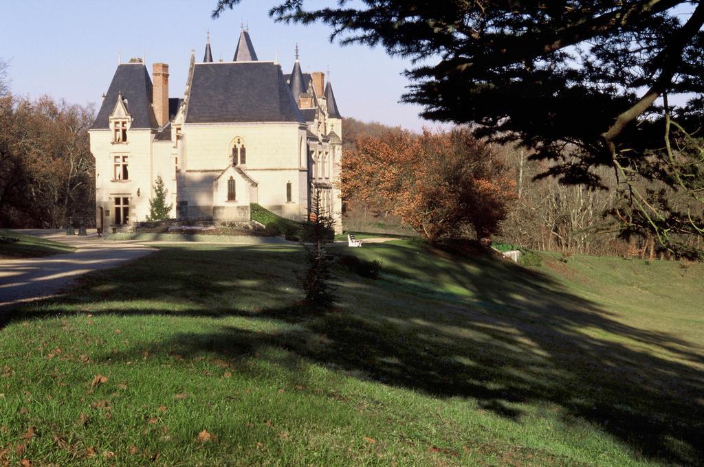 Château de Brou Noyant-de-Touraine Exterior foto