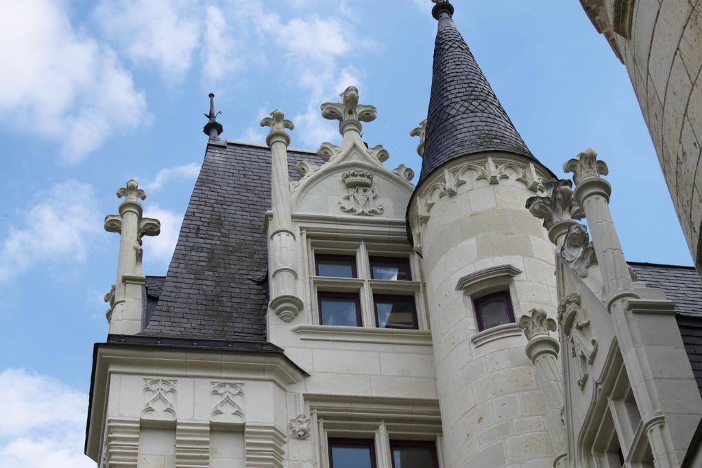 Château de Brou Noyant-de-Touraine Exterior foto