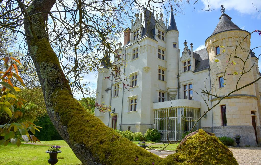 Château de Brou Noyant-de-Touraine Exterior foto