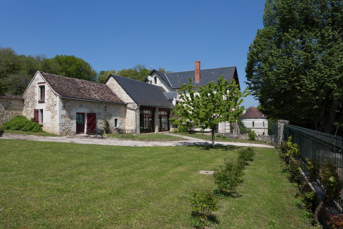 Château de Brou Noyant-de-Touraine Exterior foto