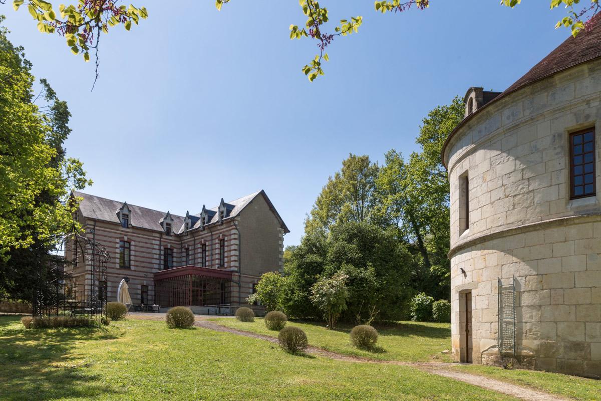 Château de Brou Noyant-de-Touraine Exterior foto